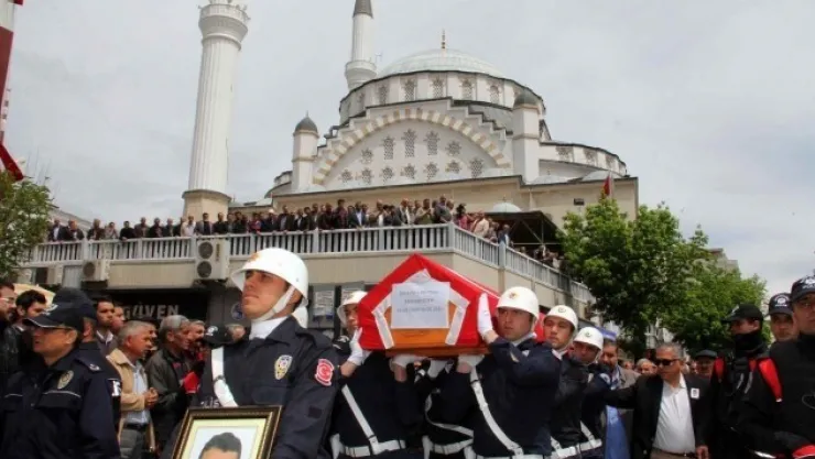 Şehit Öter Son Yolculuğuna Uğurlandı