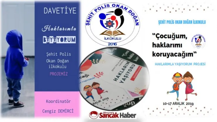 Şehit Polis Okan Doğan İlkokulu Eğitimde Fark Yaratıyor.