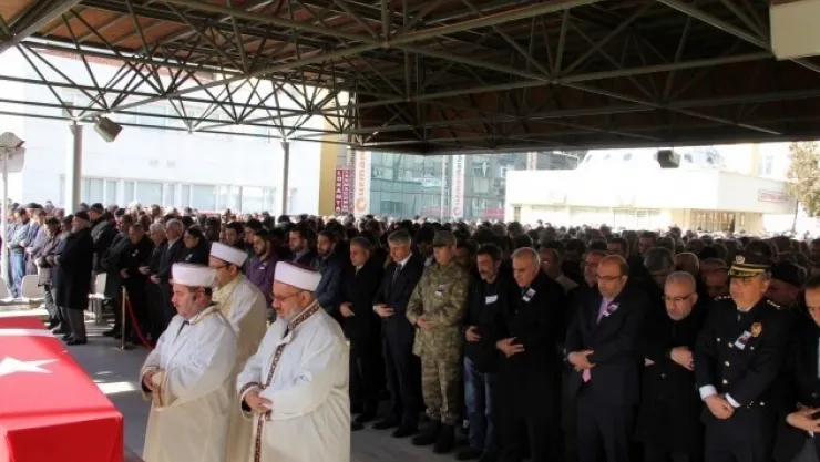 Şehit Sezer Aydemir Ebediyete Uğurlandı