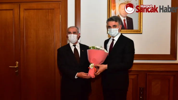 Şehit ve Gazi Dernekleri, Vali Baruş'a Ziyarette Bulundular