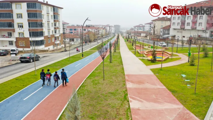 Şehrin Doğusuna Bir Yaşam Alanı Daha Kazandırıldı