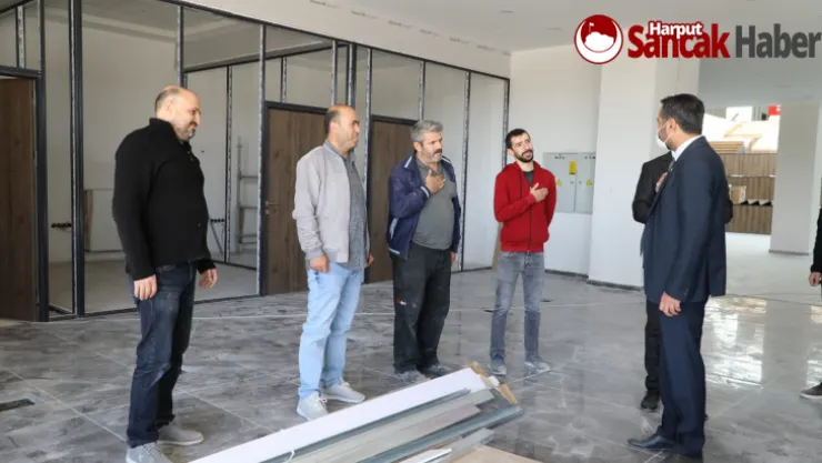 Şehrin Donanımlı İlk Fuar ve Kongre Merkezi Çok Yakında Hizmette