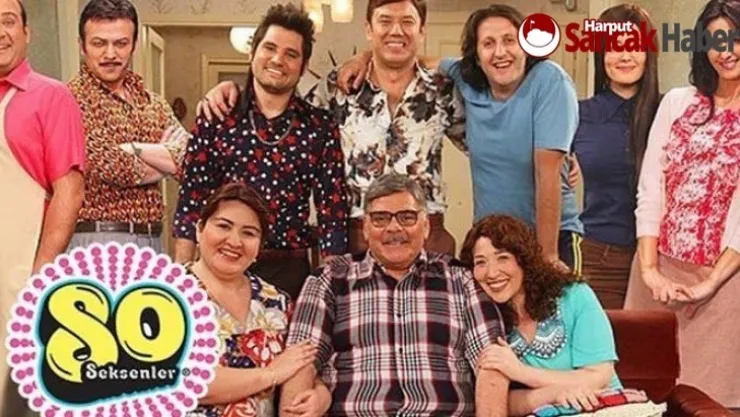 Seksenler Dizisi Elazığ'da çekilecek