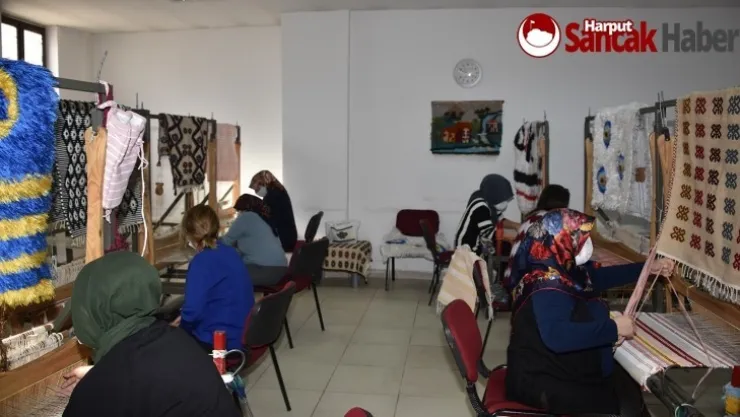Semt Konaklarındaki Dikiş Ve Nakış Kursları Devam Ediyor