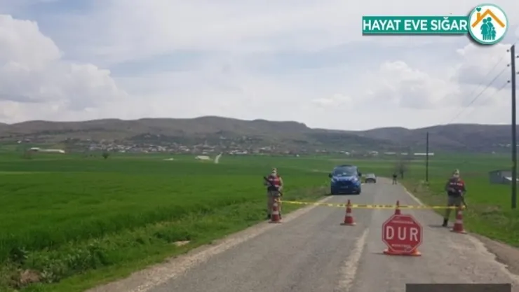 Şenova köyü karantina altına alındı