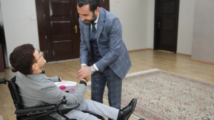 Şerifoğulları: 'Engelli Bireylerin Hayatlarını Kolaylaştırmaya Büyük Önem Veriyoruz'
