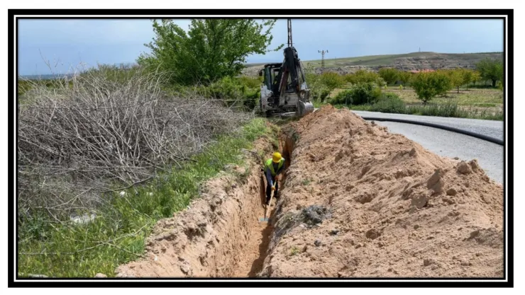 Şeyhler Mahallesi'nde İçme Suyu Sorunu Çözüldü