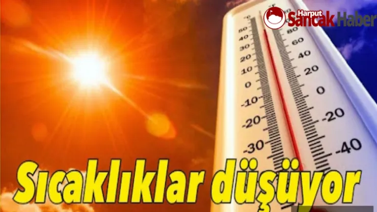 Sıcaklıklar Düşüyor