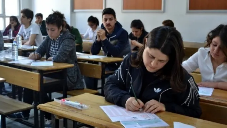 Sınav salonları YGS için hazır
