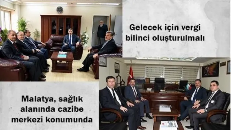 ŞİRKET MERKEZLERİNİN MALATYA'DA OLMASI ÇOK ÖNEMLİ