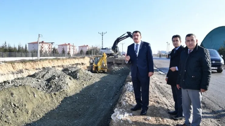 Sivas Bağlantı Yolunun 2.5 Kilometrelik Bölümü Tamamlandı
