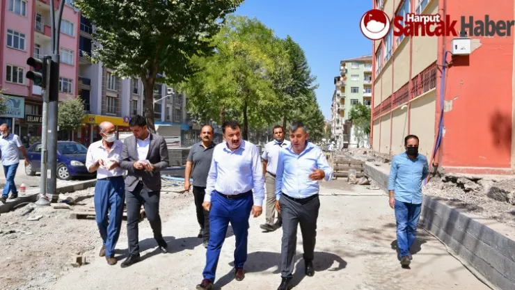 Sivas Caddesi Baştan Aşağı Yenileniyor