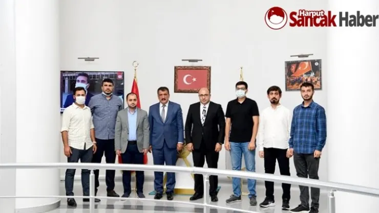 Siyaset Bilimci Prof. Dr. Şahin'den Başkan Gürkan'a Ziyaret