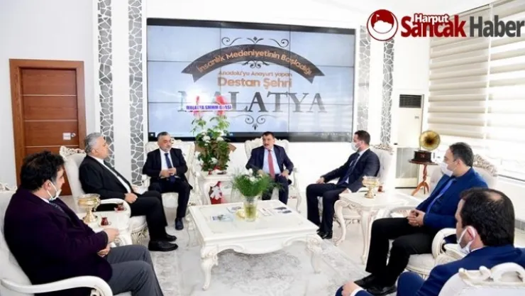 Smmm Odası'ndan Başkan Selahattin Gürkan'a Ziyaret