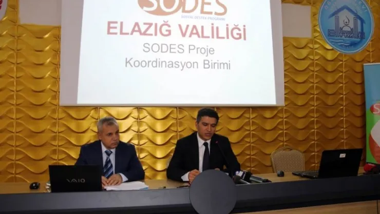 SODES Tanıtım Toplantısı Yapıldı