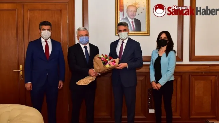 Sosyal Güvenlik Haftası Nedeniyle Vali Baruş'a Ziyaret