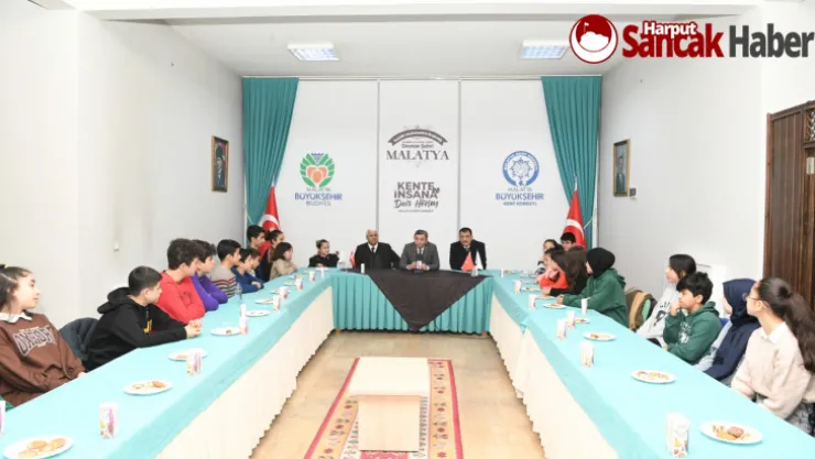 Söz Küçüğün Programının Konuğu Vali Hulusi Şahin