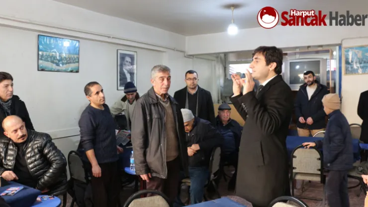 SP Elazığ Belediye Başkan Adayı Akın Fevzi Çakmak Mahallesi'nde İlgi İle Karşılandı