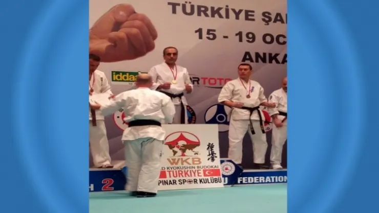 Sporcularımız Avrupa Şampiyonasında!