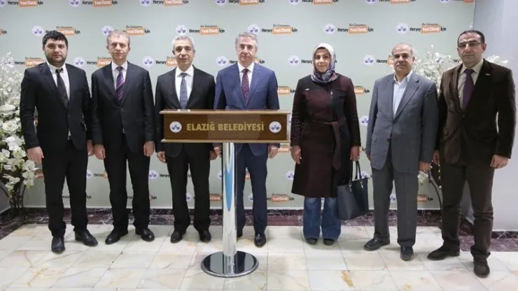 Stk Platformu'ndan, Başkan Yanılmaz'a Ziyaret