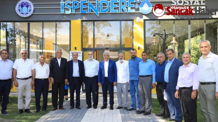 STK Temsilcileri İlçeye Kazandırılan Yatırımları Gezdi
