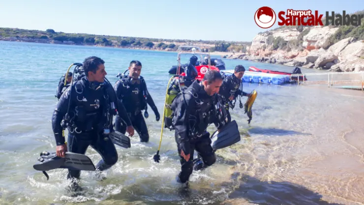 Su Altı Arama Kurtarma Ekipleri 430 Vakaya Müdahale Etti