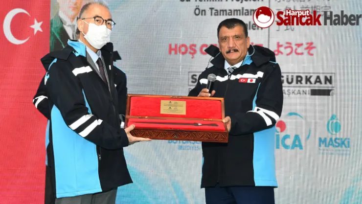 Su Temini Projeleri Ön Tamamlama Törenleri Gerçekleştirildi