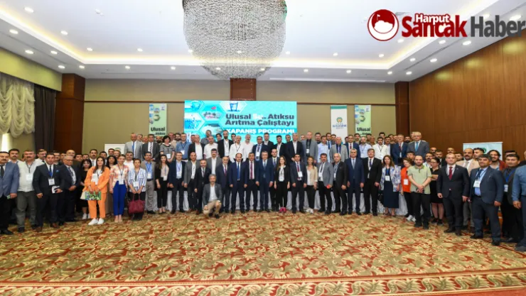 Su ve Atıksu Arıtma Çalıştayı Sona Erdi