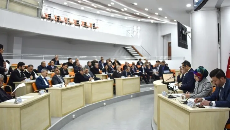 Şubat Ayı Meclisi Toplandı