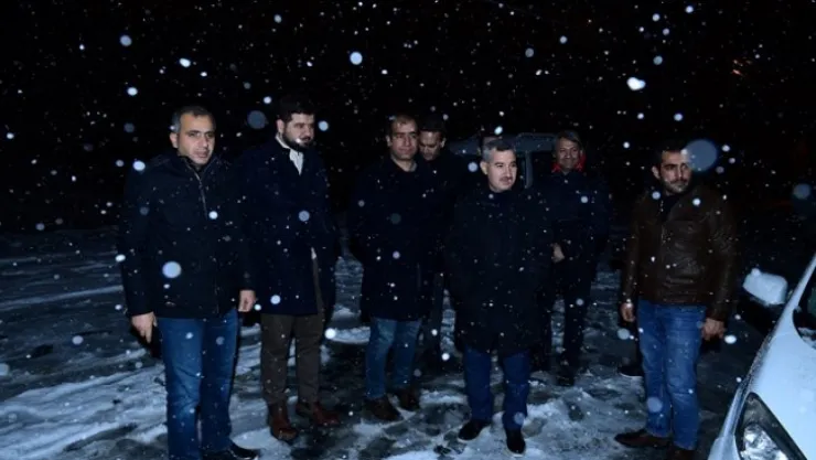Süper Kahramanlarımız Canla Başla Çalışıyor