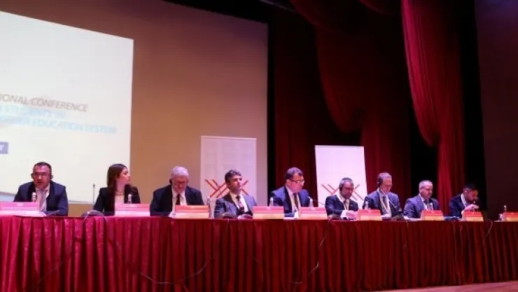 Suriyeli öğrencilere yönelik uluslararası konferans