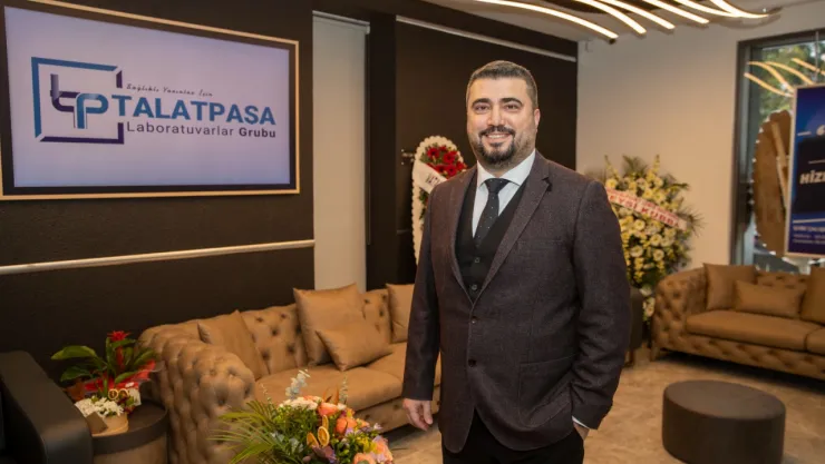 Talatpaşa Laboratuvarlar Grubu Teknoloji ve Şube Yatırımlarıyla Büyüyor