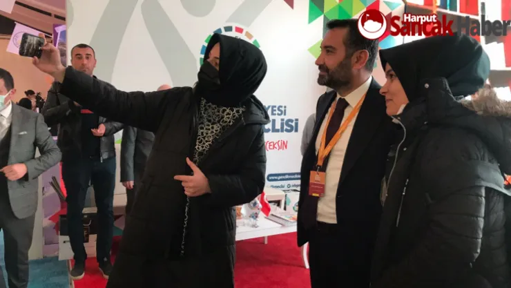 'Tam Bana Göre Festival' inde Elazığ Belediyesi Standına Yoğun İlgi