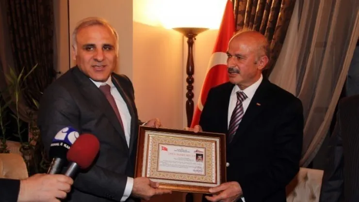Tapu Kadostro Bölge Müdürü Taşdemir Emekli Oldu