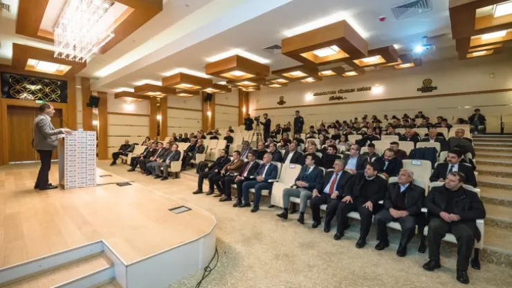 Tarımda Yenilikçi Uygulamalar' Konulu Konferans