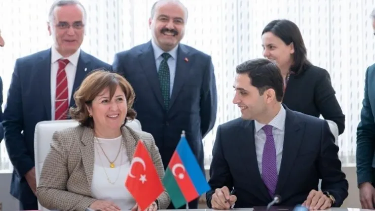 TARSİM, Azerbaycan'da Niyet Beyanı İmzaladı