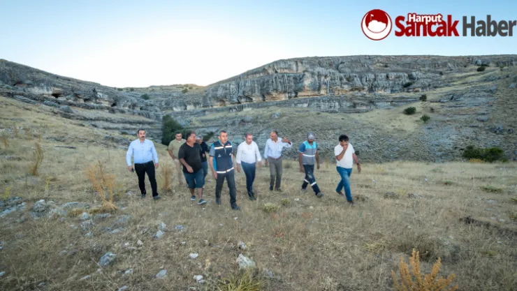 Tataruşağı'nın İçme Suyu Sorunu Çözüldü