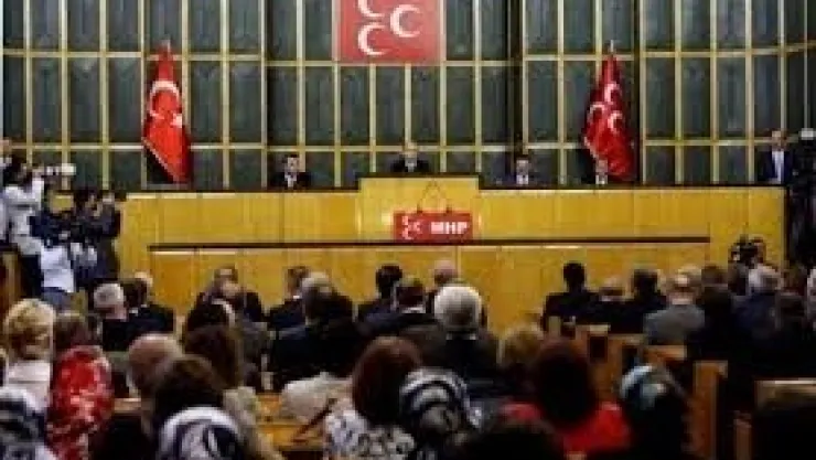 TBMM Grup Toplantısında  MHP Genel Başkanı Sayın Devlet BAHÇELİ'den Sert Açıklamalar