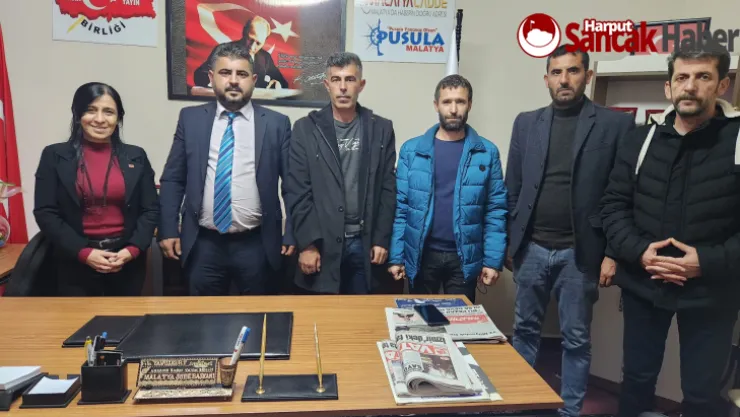 TDP Yeşilyurt İlçe Başkanlığından ABYB'ye ziyaret