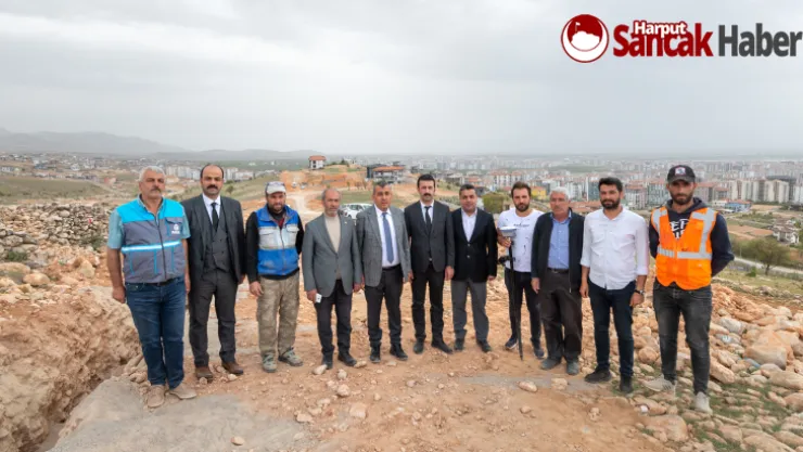 TECDE Mahallesi İçme Suyu Çalışması Sorunları Çözüyor