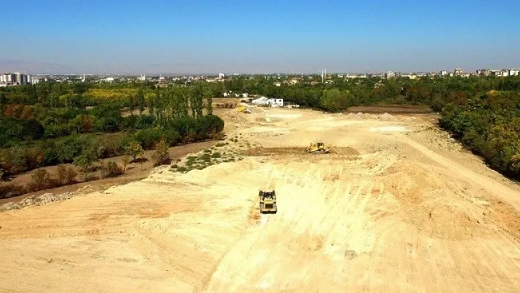 Tecde-Maşti Arasında Açılan Yolda Çalışmalara Hız Verildi 