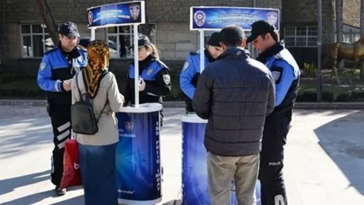 Telefonla Dolandırıcılık ve Hırsızlık Olaylarına Karşı Bilgilendirme Faaliyeti