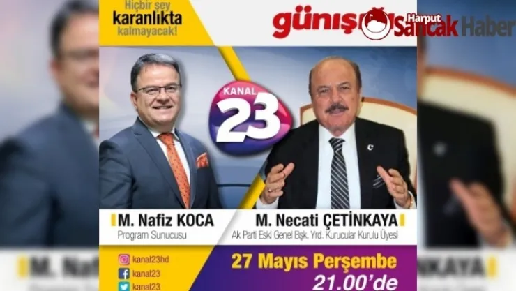 Televizyonların Yeni Programı 'GÜNIŞIĞI' Yayında