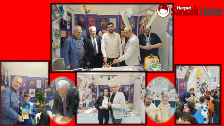Telmih Ankara Kitap Fuarında
