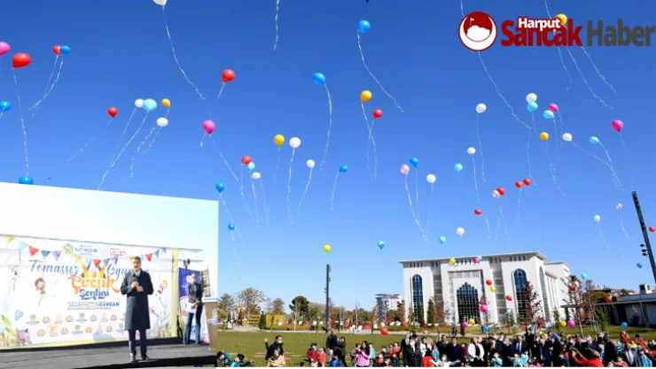 'Temassız Oyunlar Çocuk Şenliği' Projesinin Finali Millet Bahçesi'nde Yapıldı