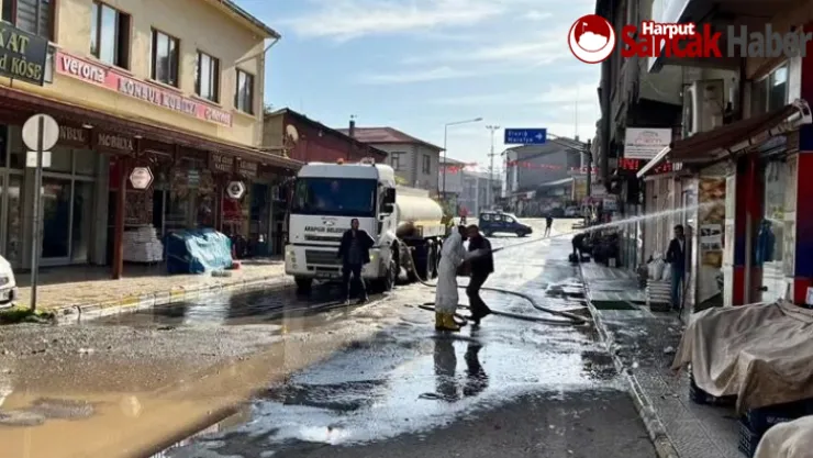 Temizlik Çalışmaları İlçemiz Genelinde Devam Ediyor