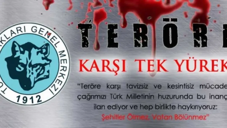 Teröre Karşı Tek Yürek!