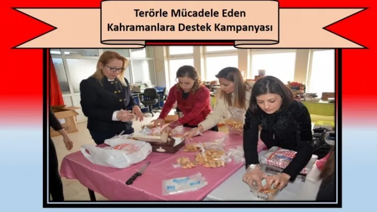 Terörle Mücadele Eden Kahramanlara Destek Kampanyası‏