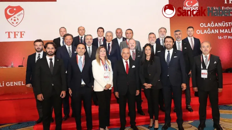 TFF Yönetim Kurulu Görev Dağılımını Yaptı