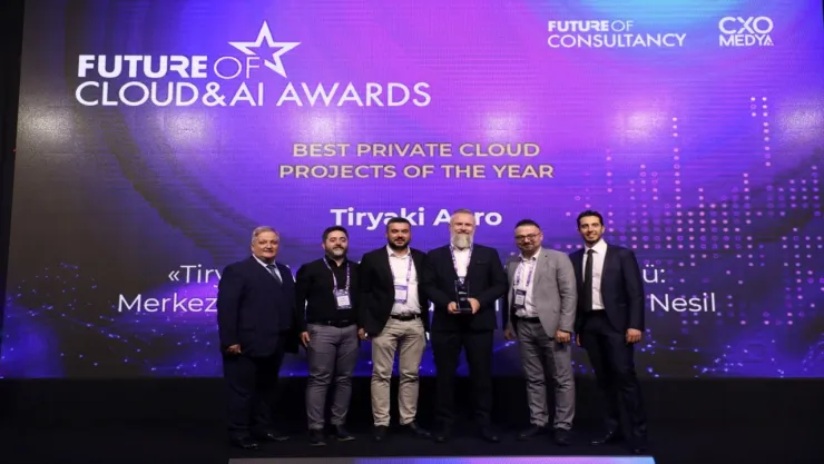 Tiryaki Agro'ya Dijital Dönüşümde Prestijli Ödül